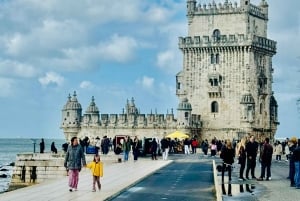 Lissabon: Belem-kierros TukTukilla