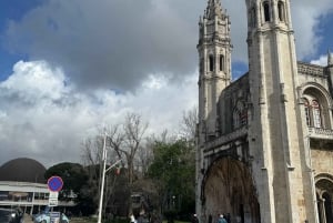 Lissabon: Belem-kierros TukTukilla