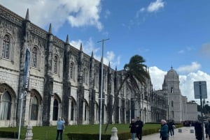 Lissabon: Belem-kierros TukTukilla