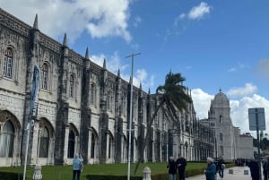 Lissabon: Belem-kierros TukTukilla