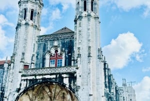 Lissabon: Belem-kierros TukTukilla