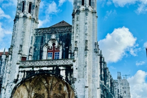 Lissabon: Belem-kierros TukTukilla