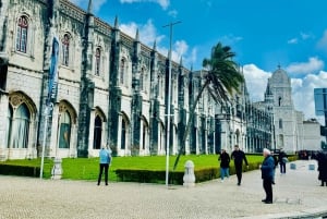 Lissabon: Belem-kierros TukTukilla