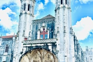 Lissabon: Belem-kierros TukTukilla