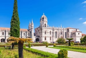 Visite à pied de Belém + billet pour le monastère des Hiéronymites