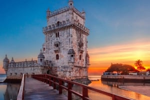 Visite à pied de Belém + billet pour le monastère des Hiéronymites