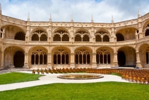 Visite à pied de Belém + billet pour le monastère des Hiéronymites