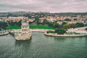Visite à pied de Belém + billet pour le monastère des Hiéronymites