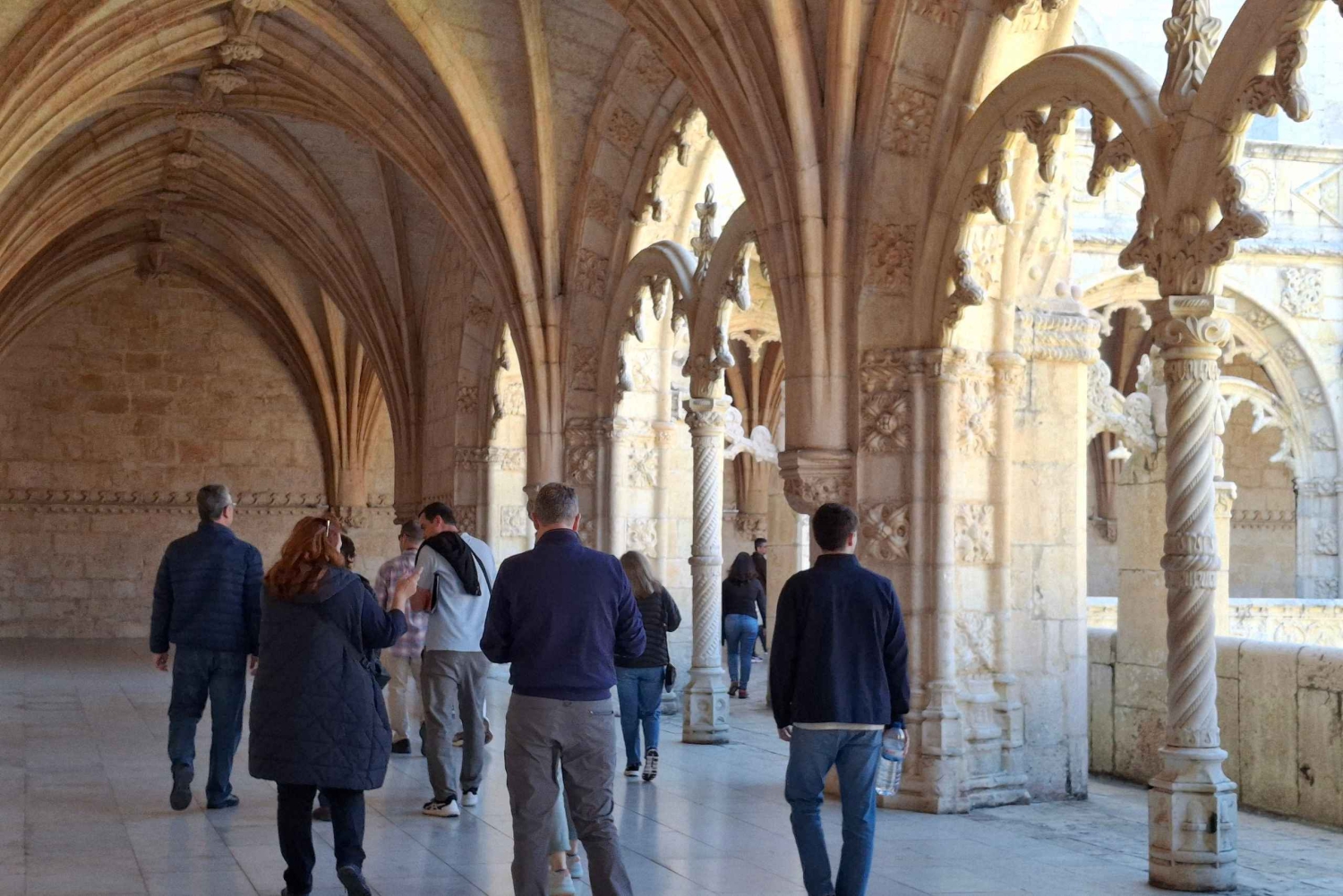 Lisboa: tour a pie por Belem con entrada al Monasterio de los Jerónimos