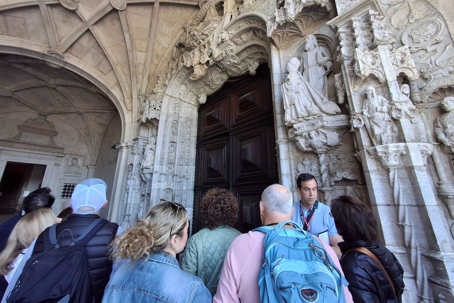 Lisboa: tour a pie por Belem con entrada al Monasterio de los Jerónimos