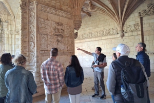 Lisboa: tour a pie por Belem con entrada al Monasterio de los Jerónimos