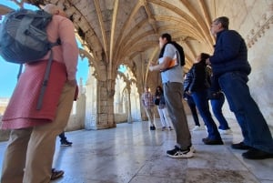 Lisboa: tour a pie por Belem con entrada al Monasterio de los Jerónimos
