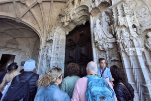 Lisboa: tour a pie por Belem con entrada al Monasterio de los Jerónimos