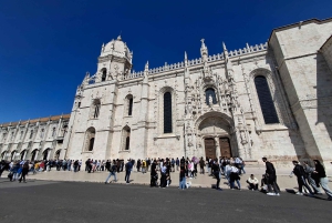 Lisboa: tour a pie por Belem con entrada al Monasterio de los Jerónimos