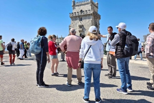 Lisboa: tour a pie por Belem con entrada al Monasterio de los Jerónimos