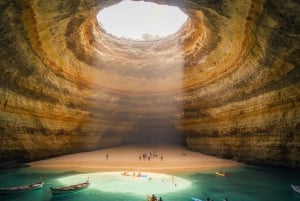 Lissabon: Benagil-Höhle, 7 hängende Täler & Jachthafen Lagos
