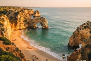 Lissabon: Benagil-Höhle, 7 hängende Täler & Jachthafen Lagos