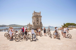 Lisbon Bike Tour: Downtown Lisbon to Belém