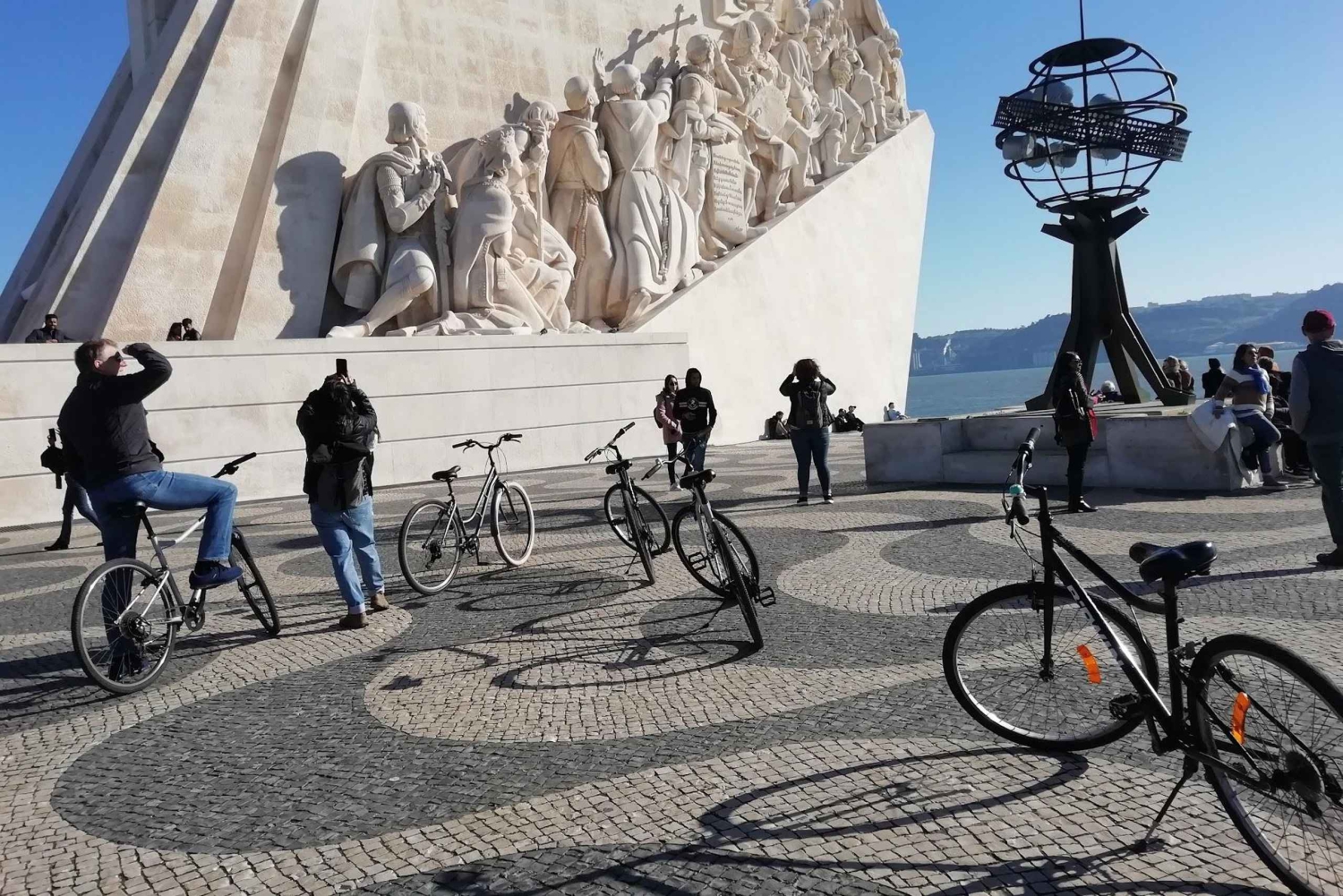 Lisbon: Bike Tour From City Center to Belem