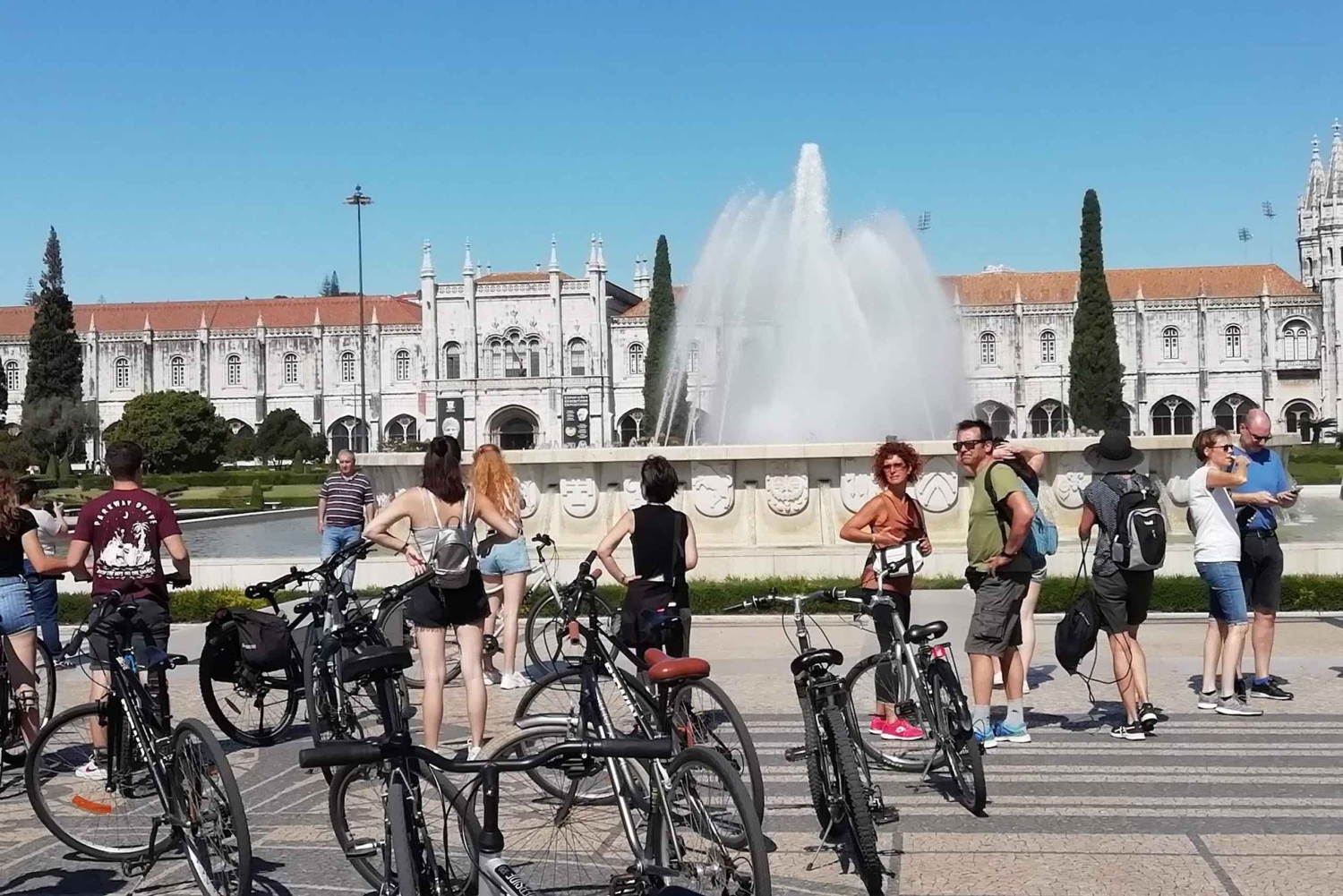 Lisbon: Bike Tour From City Center to Belem