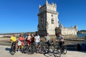 Lisbon: Bike Tour From City Center to Belem