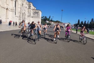 Lisbon: Bike Tour From City Center to Belem