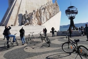 Lisbon: Bike Tour From City Center to Belem