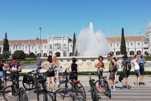 Lisbon: Bike Tour From City Center to Belem