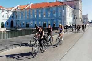 Lisbon: Bike Tour From City Center to Belem