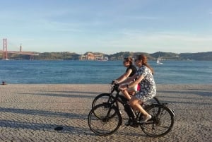 Lisbon: Bike Tour From City Center to Belem