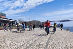 Lisbon: Bike Tour From City Center to Belem