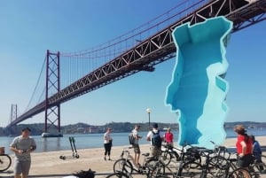 Lisbon: Bike Tour From City Center to Belem