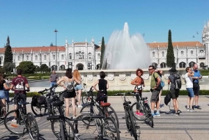 Lisbon: Bike Tour From City Center to Belem