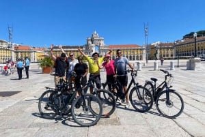 Lisbon: Bike Tour From City Center to Belem