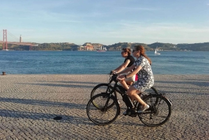 Lisbon: Bike Tour From City Center to Belem