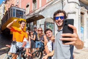 Lissabon: fietstocht van Lissabon naar Belém + likeur & gebak