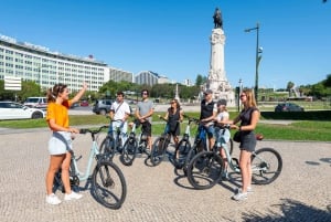 Lissabon: fietstocht van Lissabon naar Belém + likeur & gebak
