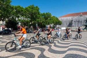 Lissabon: fietstocht van Lissabon naar Belém + likeur & gebak
