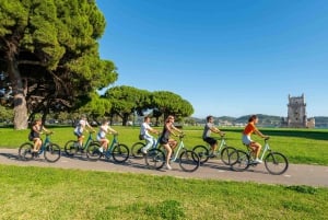 Lissabon: fietstocht van Lissabon naar Belém + likeur & gebak