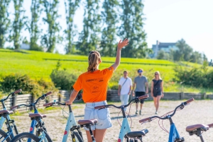 Lissabon: fietstocht van Lissabon naar Belém + likeur & gebak