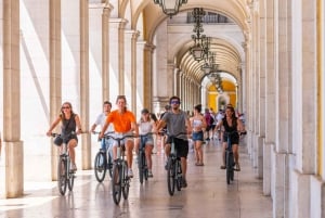 Lissabon: fietstocht van Lissabon naar Belém + likeur & gebak