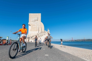 Lissabon: fietstocht van Lissabon naar Belém + likeur & gebak