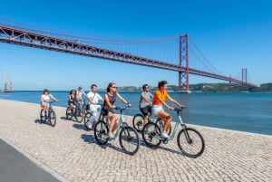 Tour in bicicletta di Lisbona: Le strade del fiume Belém fino a Lissabon