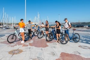 Tour in bicicletta di Lisbona: Le strade del fiume Belém fino a Lissabon