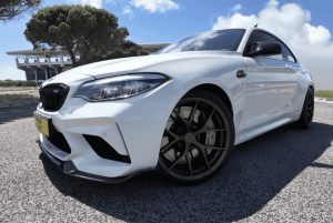 Lisboa: ¡Conduce un BMW M2 con un monitor!