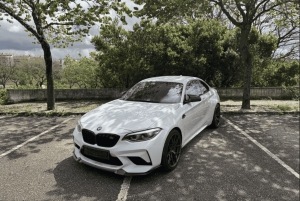 Lisboa: ¡Conduce un BMW M2 con un monitor!