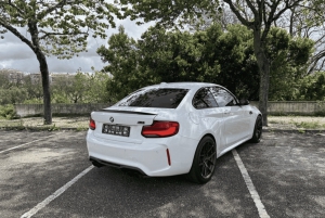 Lisboa: ¡Conduce un BMW M2 con un monitor!