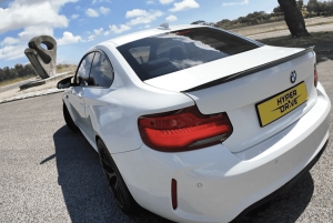 Lisboa: ¡Conduce un BMW M2 con un monitor!