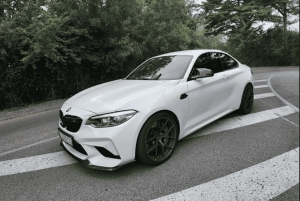 Lisboa: ¡Conduce un BMW M2 con un monitor!