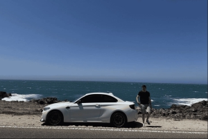 Lisboa: ¡Conduce un BMW M2 con un monitor!
